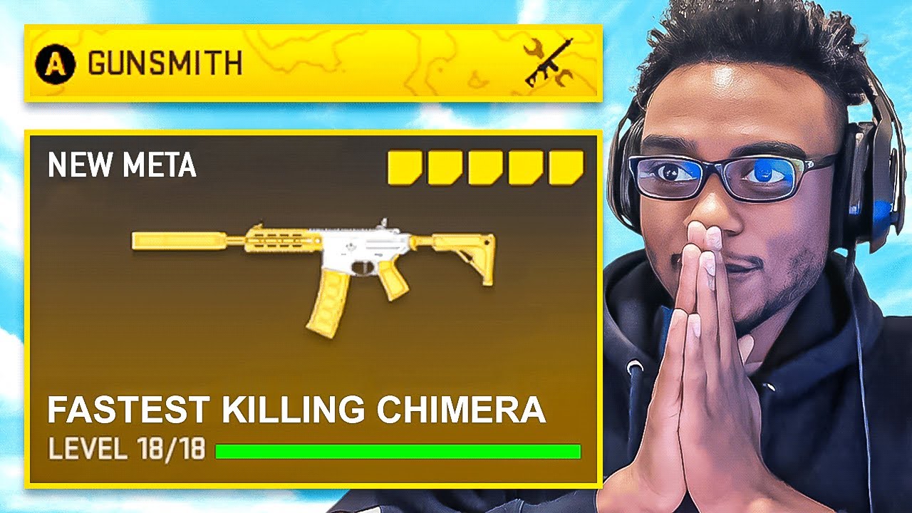 the *NEW* FASTEST KILLING CHIMERA CLASS AFTER UPDATE in MW2! (Best CHIMERA Class Setup) - MW2