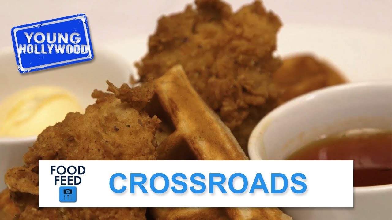Chicken and Waffles With a Twist