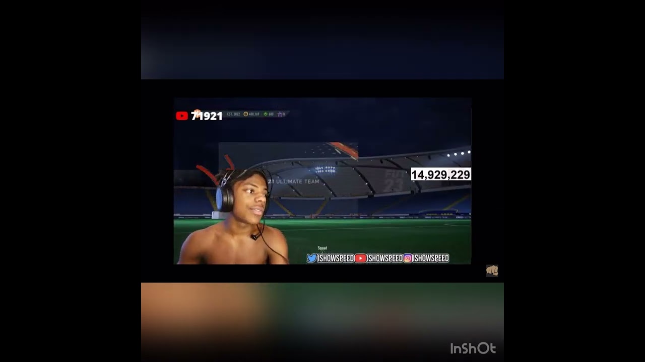 Ishowspeed reacts to daisy leaves