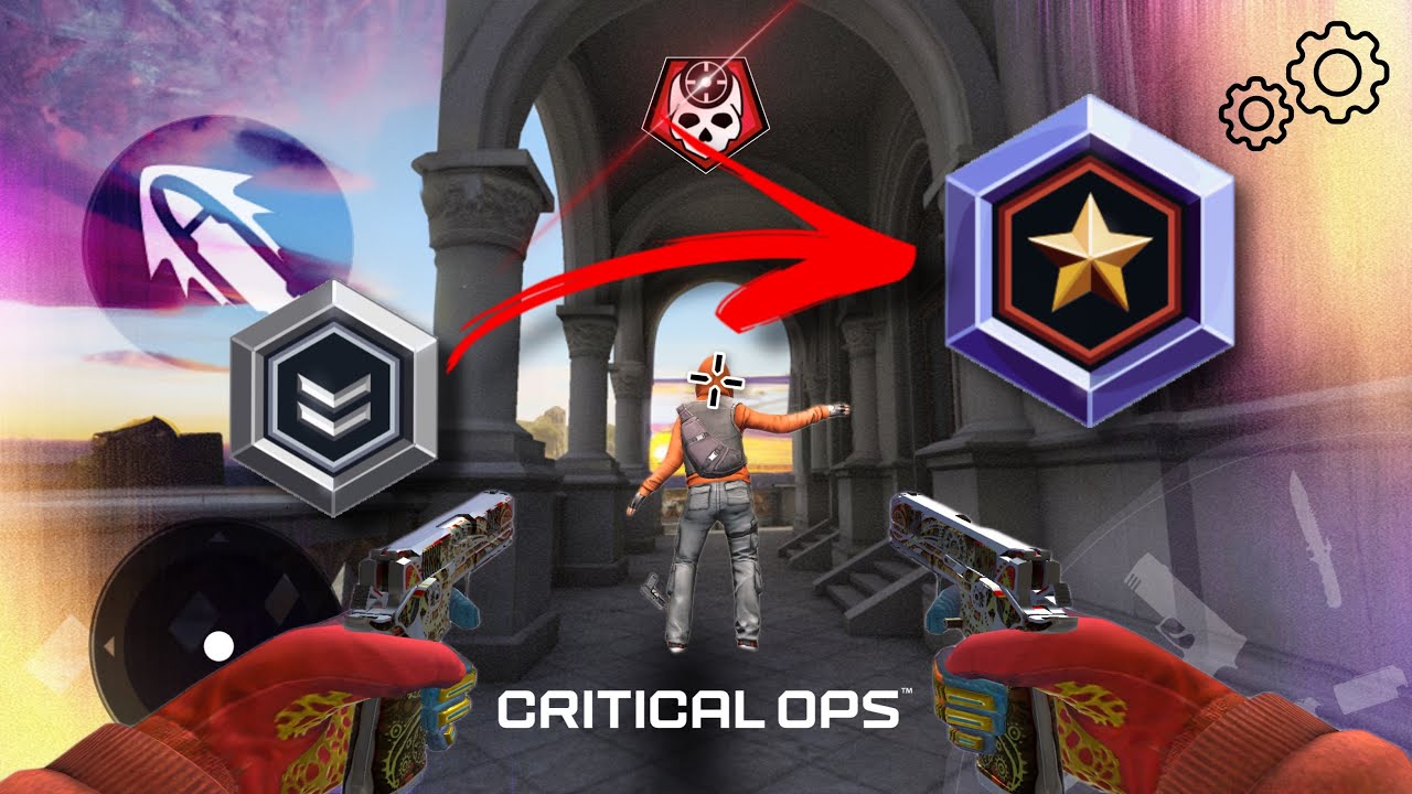 Вот как можно УЛУЧШИТЬСЯ в Critical Ops! | Руководство для начинающих и среднего уровня для всех