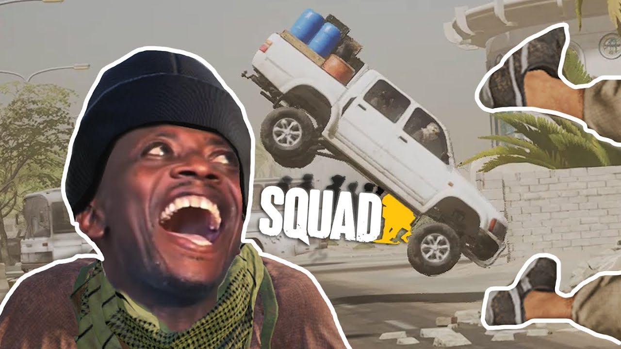 Бархатные SQUAD'ы