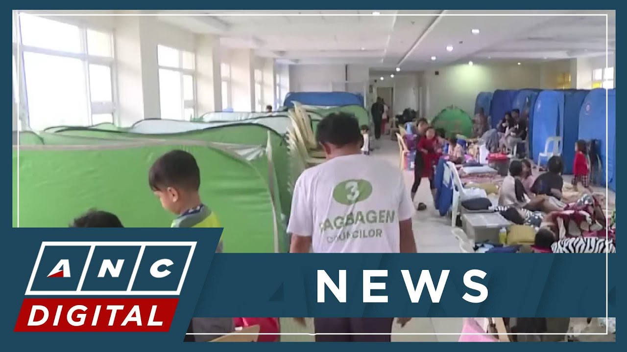 Baguio City still without power after 'Uwan' onslaught; Residents advised to stay indoors | ANC