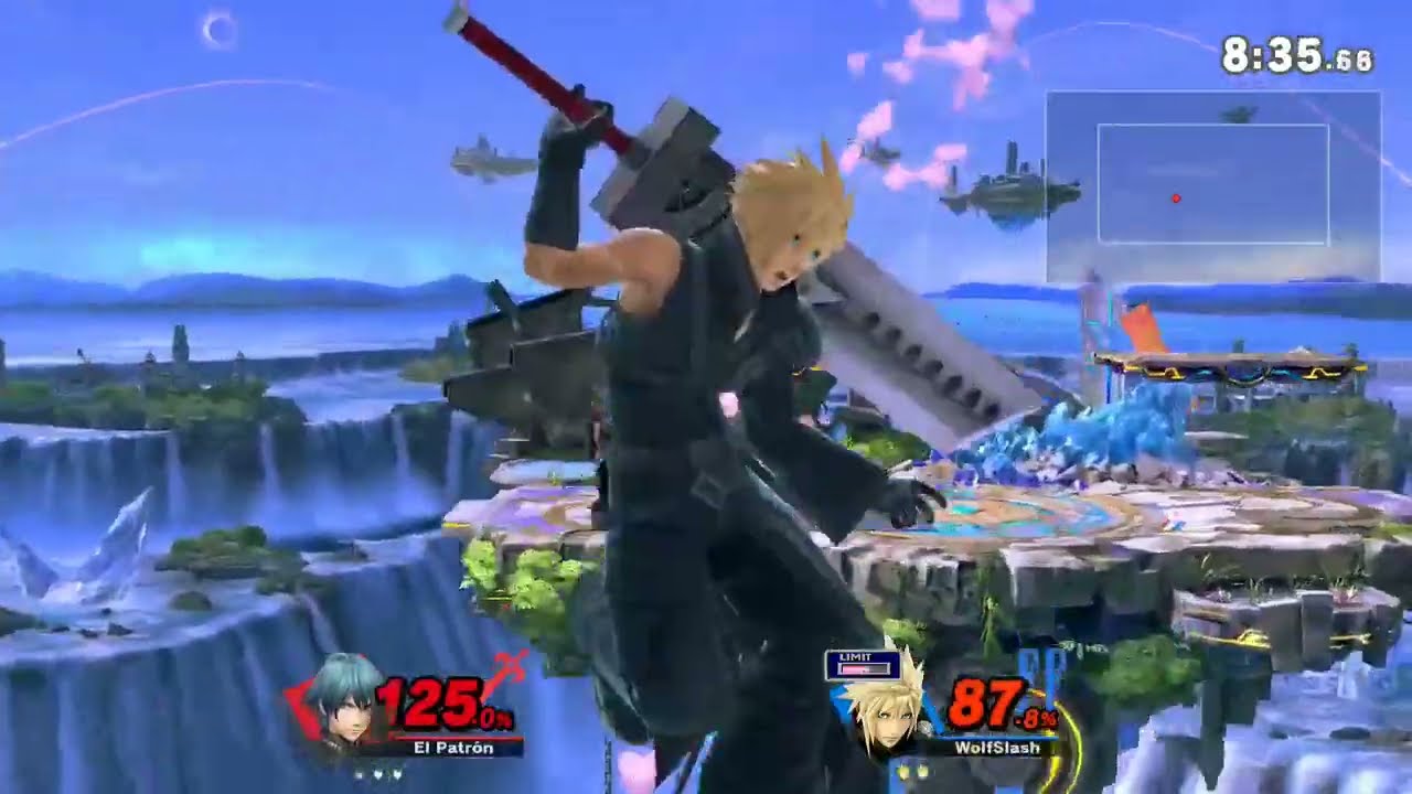 SUPER SMASH BROS ULTIMATE - OPEN ARENA