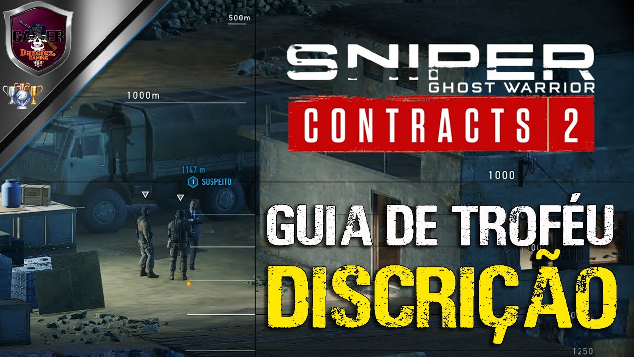 Sniper Ghost Warrior Contracts 2 | Discrição - Guia De Troféu\Conquista.