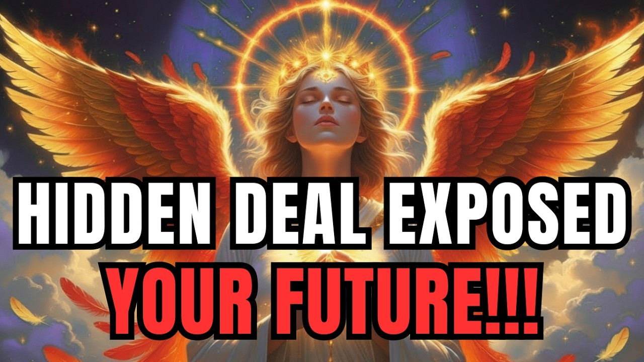 ARCHANGEL MICHAEL REVEALS SHOCKING DEAL MADE BEHIND YOUR BACK  THIS IS ABOUT YOUR FUTURE