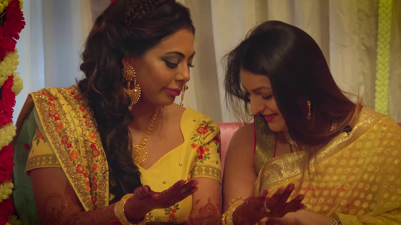 Pithi (Haldi Ceremony), Mehndi and Saanji #HappilyEverAfterShah