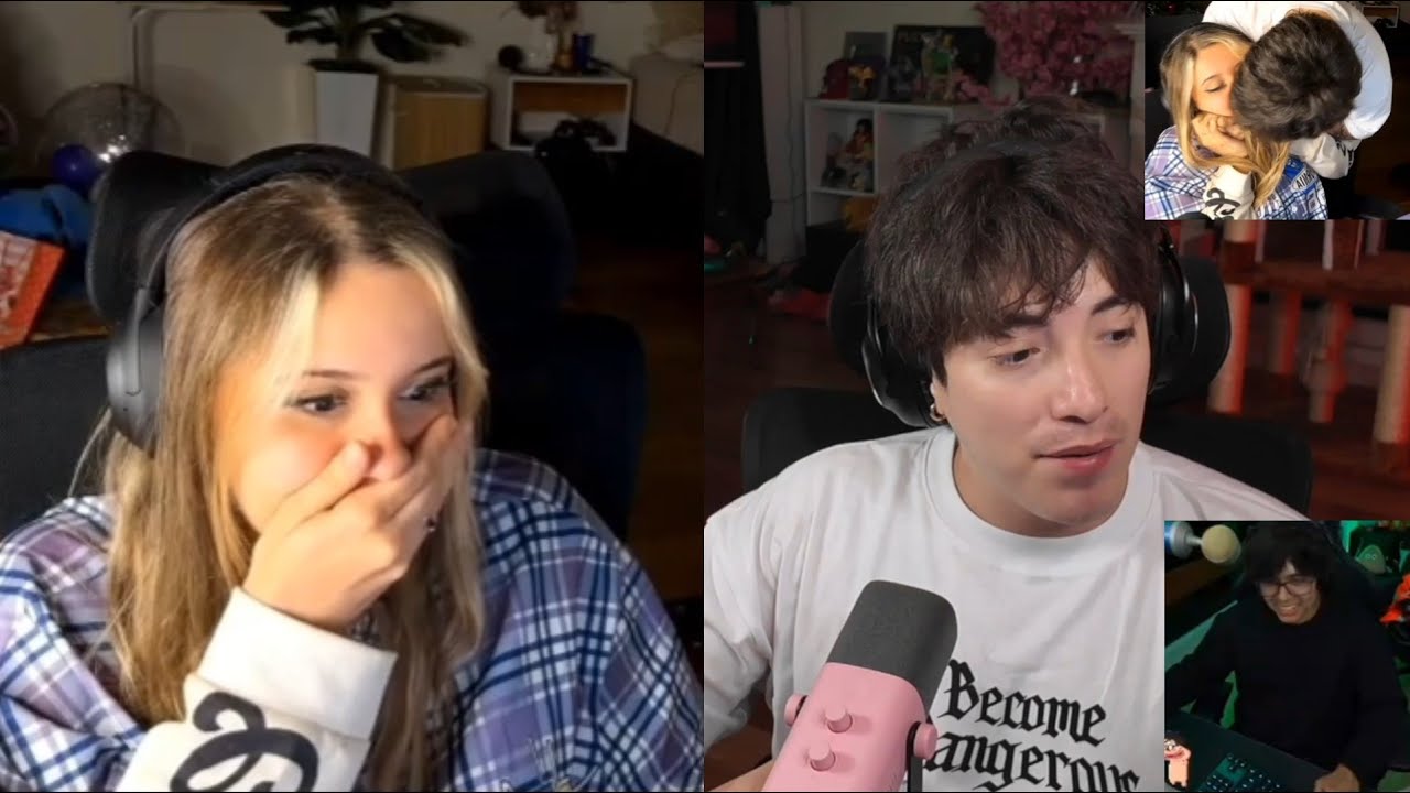 GLOGLO SE PASA DE FRIO CON DARICK - EMI FILTRA CODIGO - GLOGLO BESA A EMI