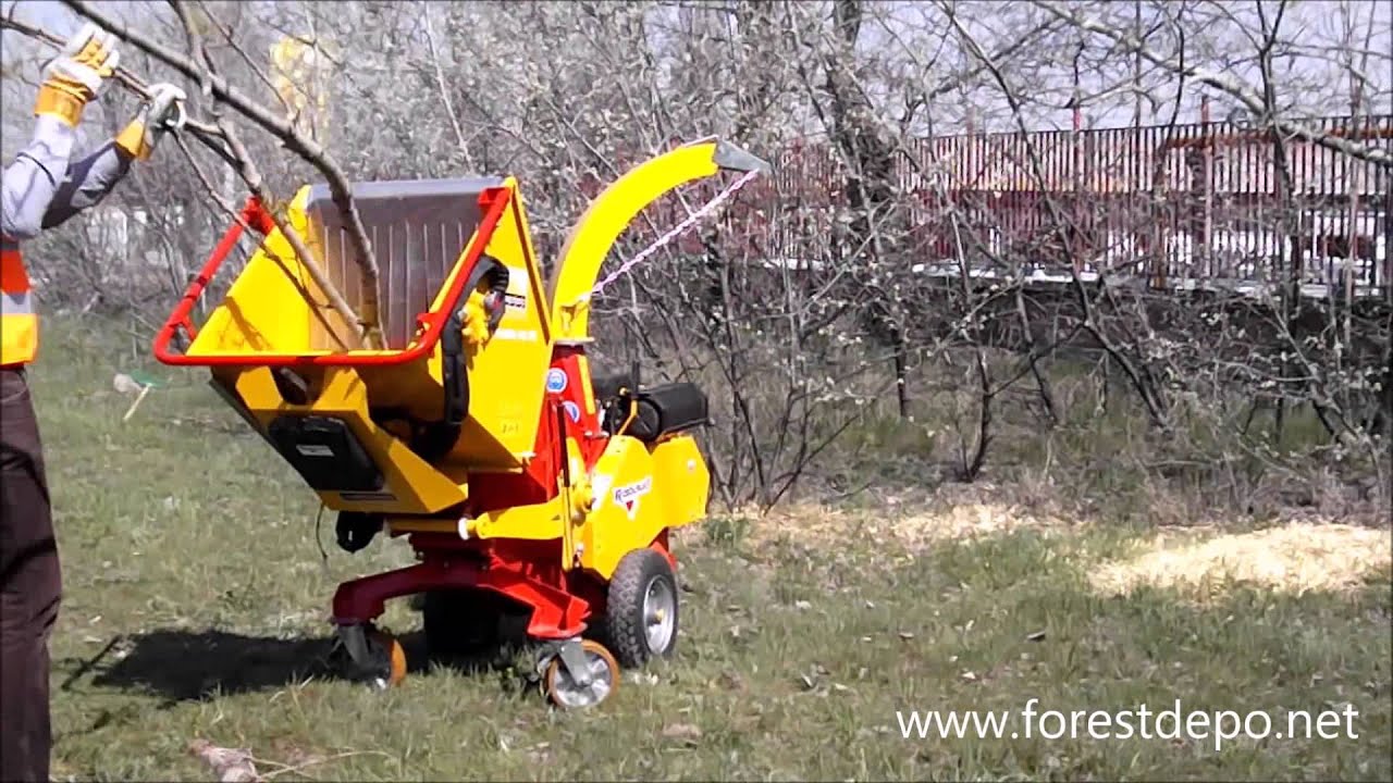 VEGETOR 110 M - motoros faaprító gép - Forestdepo Kft.