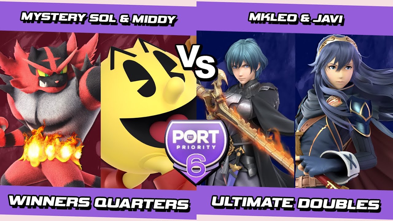 Port 6 Doubles Winners Quarters - Mystery Sol & Middy Vs. MkLeo & Javi SSBU Ultimate Tournament