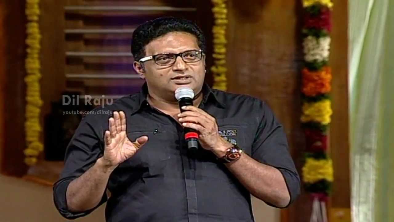 Prakash Raj - Seethamma Vakitlo Sirimalle Chettu Audio Launch - SVSC