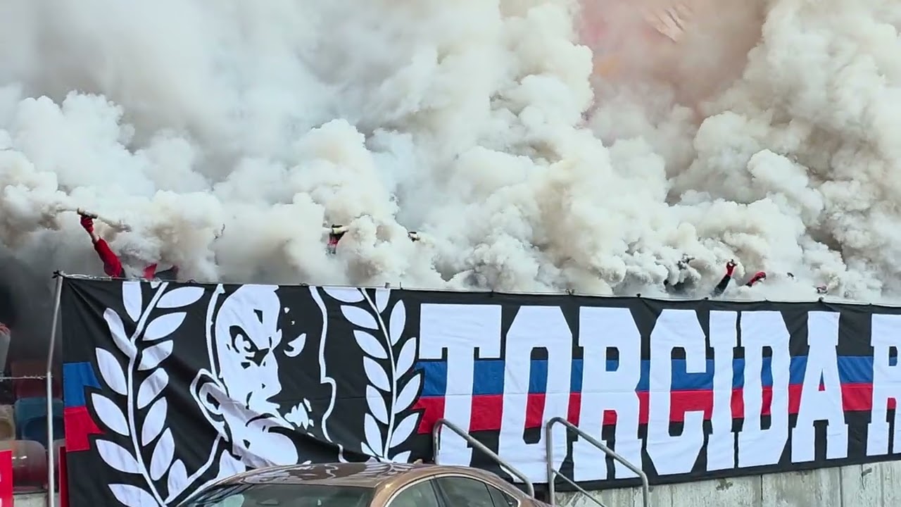 Górnik Zabrze - Piast Gliwice | Oprawa kibiców Górnika | 31.01.2026 
