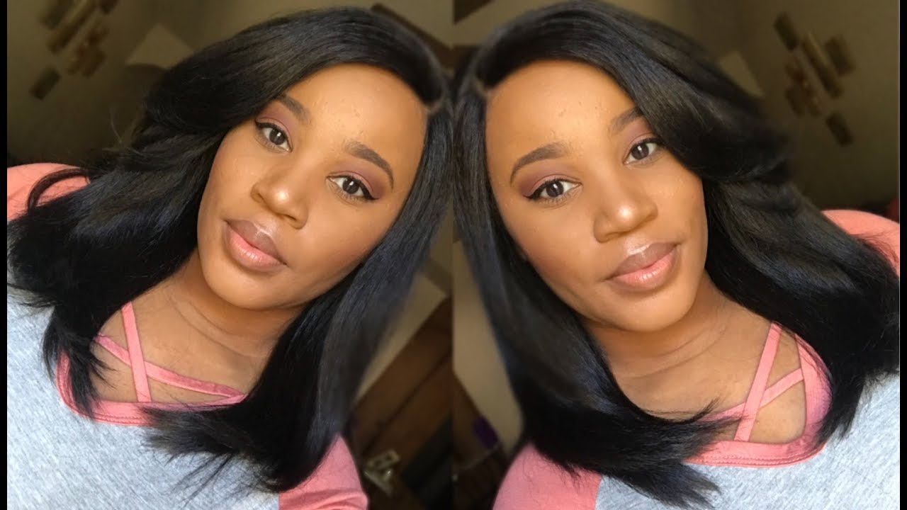 Natural Everyday Affordable Wig | Under $30 | Model Model “Shine Meadow”
