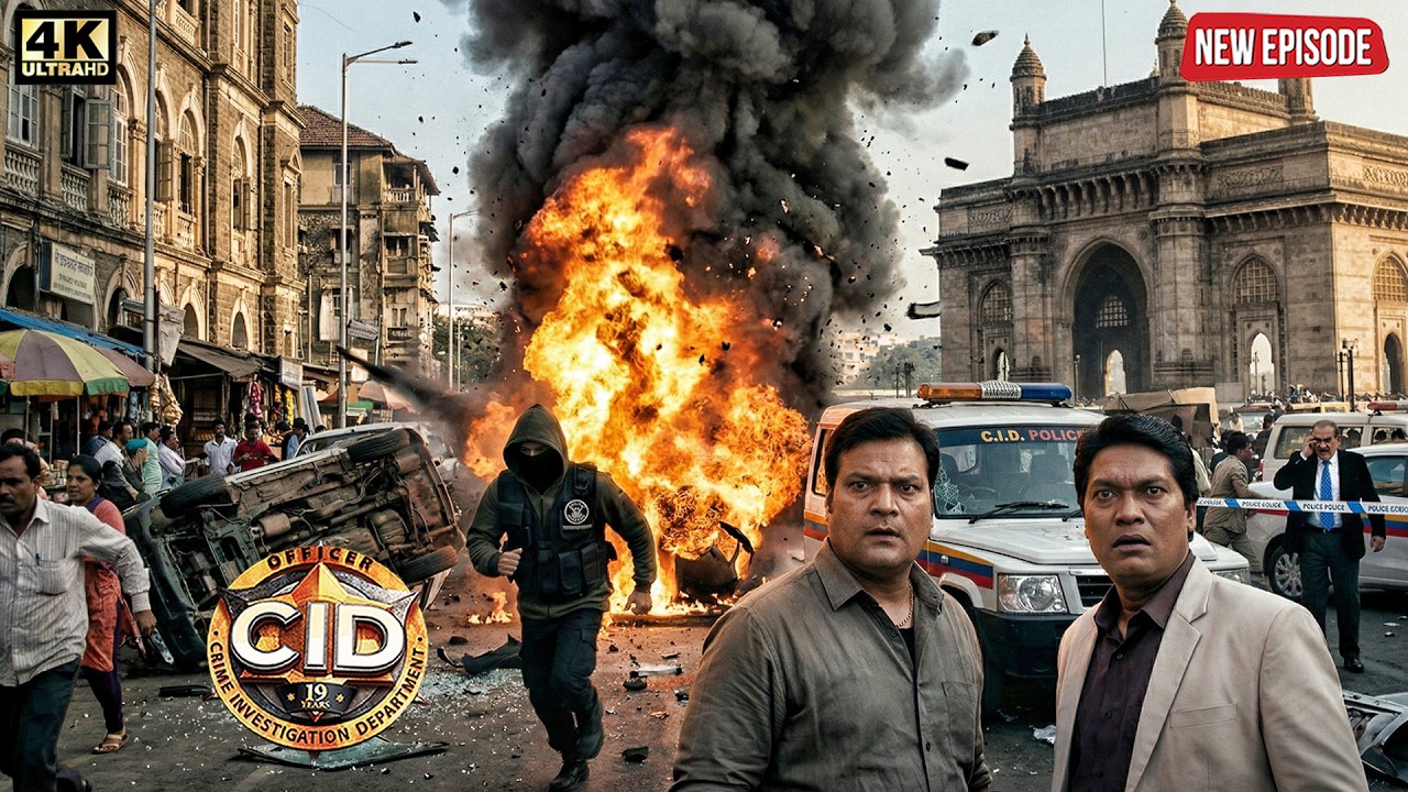 मुंबई में बड़ा धमाका! शहर में दहशत, क्या सुलझा पाएगी CID? | CID | सी.आई.डी | Crime Story 2026