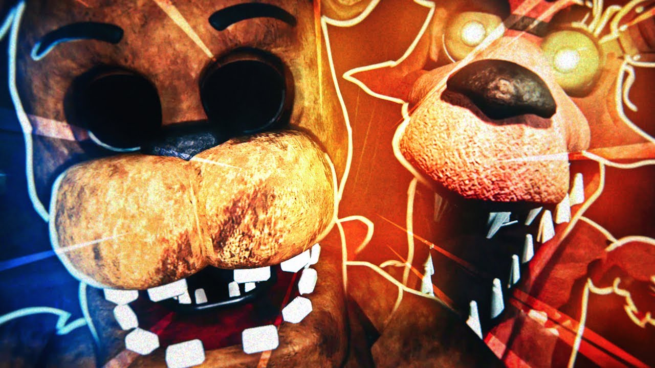THE WITHERED ANIMATRONICS ATTACK - FNAF Fazbear Nights 2