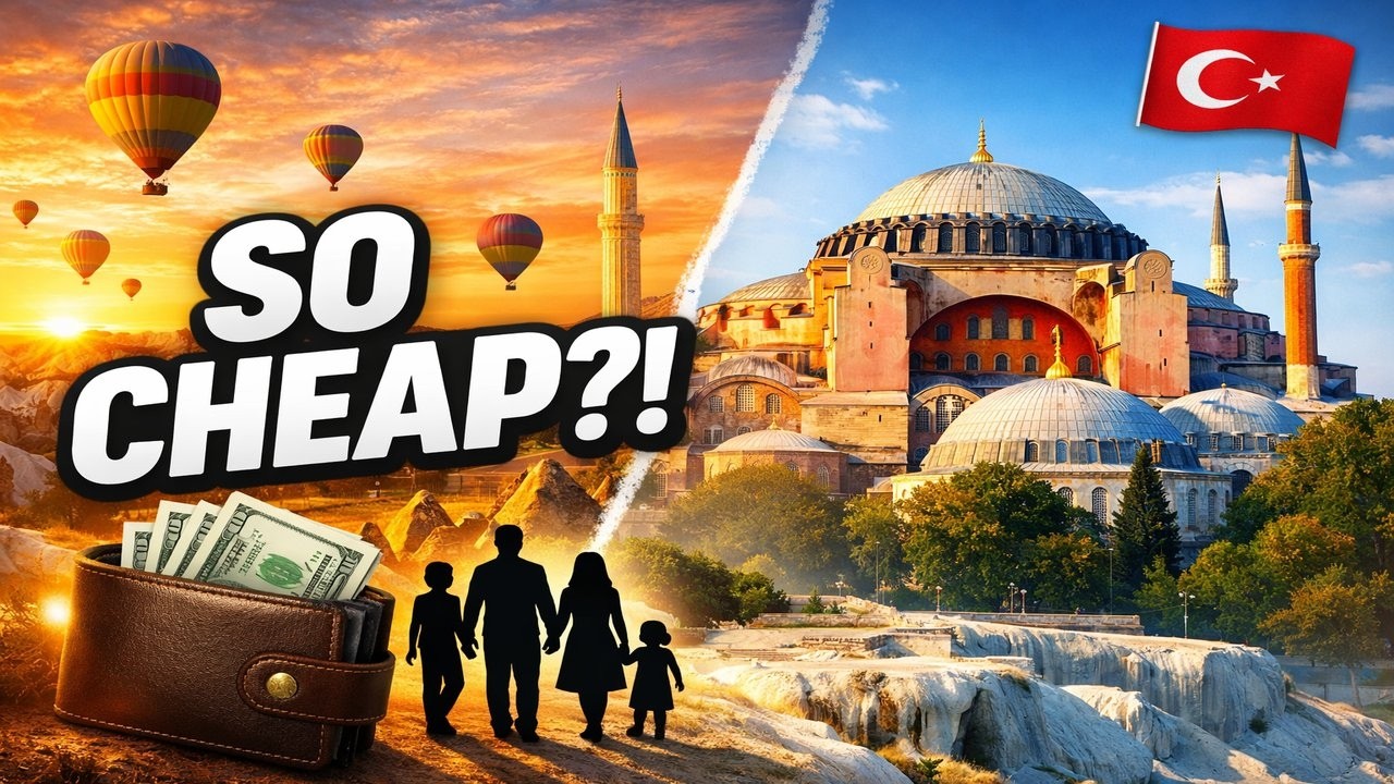 Turkey Travel Costs Shocked Us | Here's Why