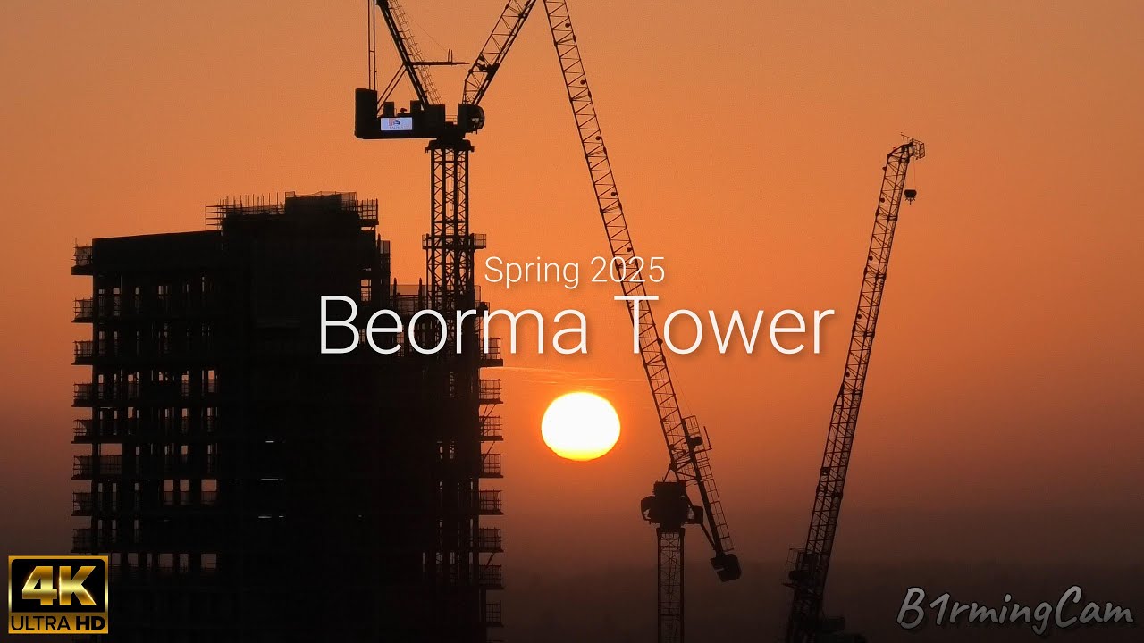 Beorma Tower Construction | Spring 2025