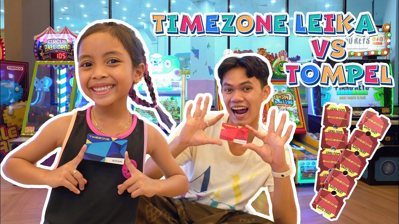 MAIN DI TIMEZONE‼️ CUMAN 100rb LEIKA VS TOMPEL