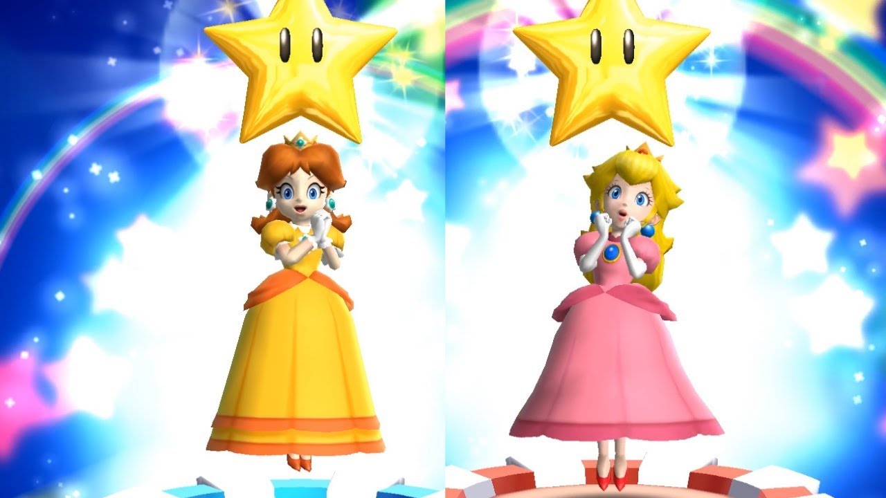 Mario Party 9 - Daisy vs Peach - Bowser Station