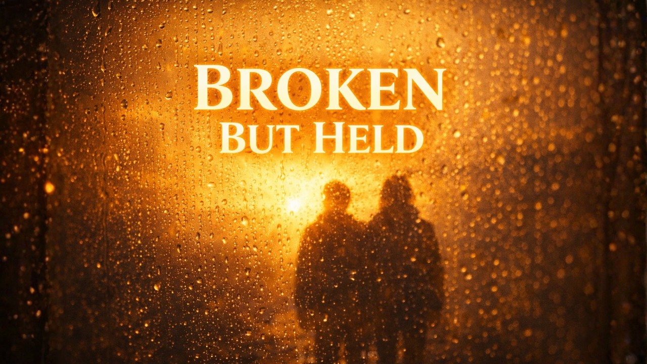 Broken But Held | Christian Worship Song for the Hurting Heart