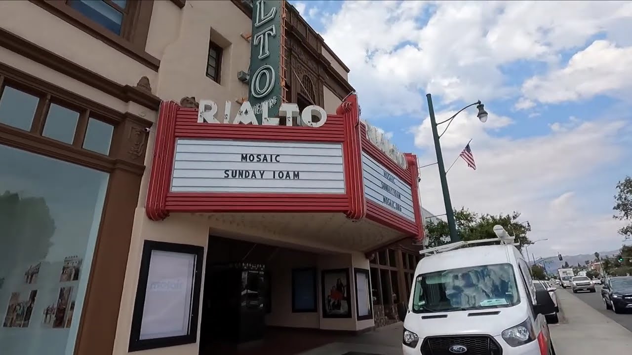 Historic RIALTO THEATRE - SCREAM 2 Opening - Elm Street 4 - THRILLER (Mr. Thrasha Show Episode 174)