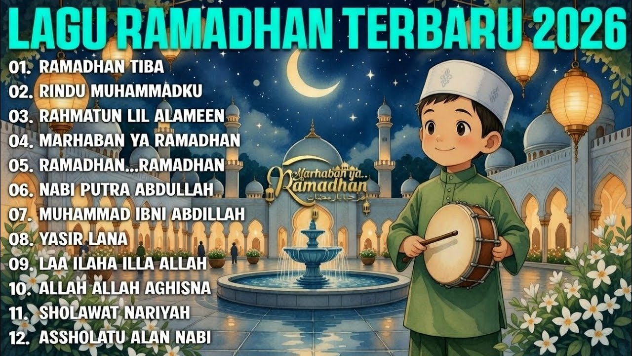 Lagu Ramadhan 2026 | Lagu Religi | Lagu Ramadhan Terbaru | Lagu Ramadhan Viral