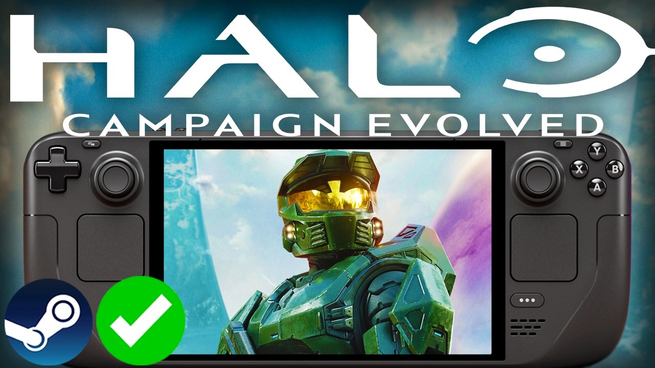 HALO CAMPAIGN EVOLVED Steam Deck Performance First Look: Is it Playable?