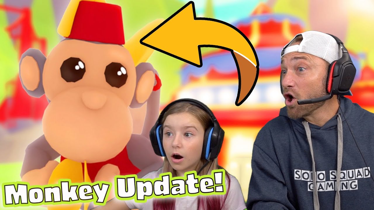 Opening ROBUX Monkey boxes at the ADOPT ME Fairgrounds UPDATE!