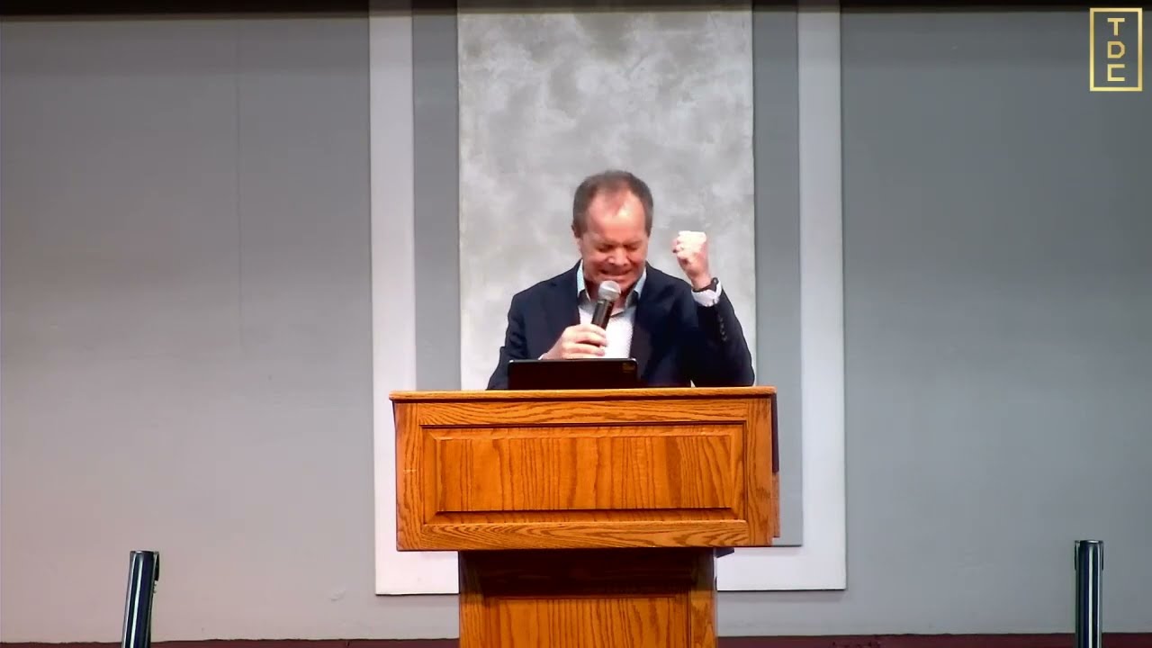 The God of Jacob - Pastor Greg Mitchell