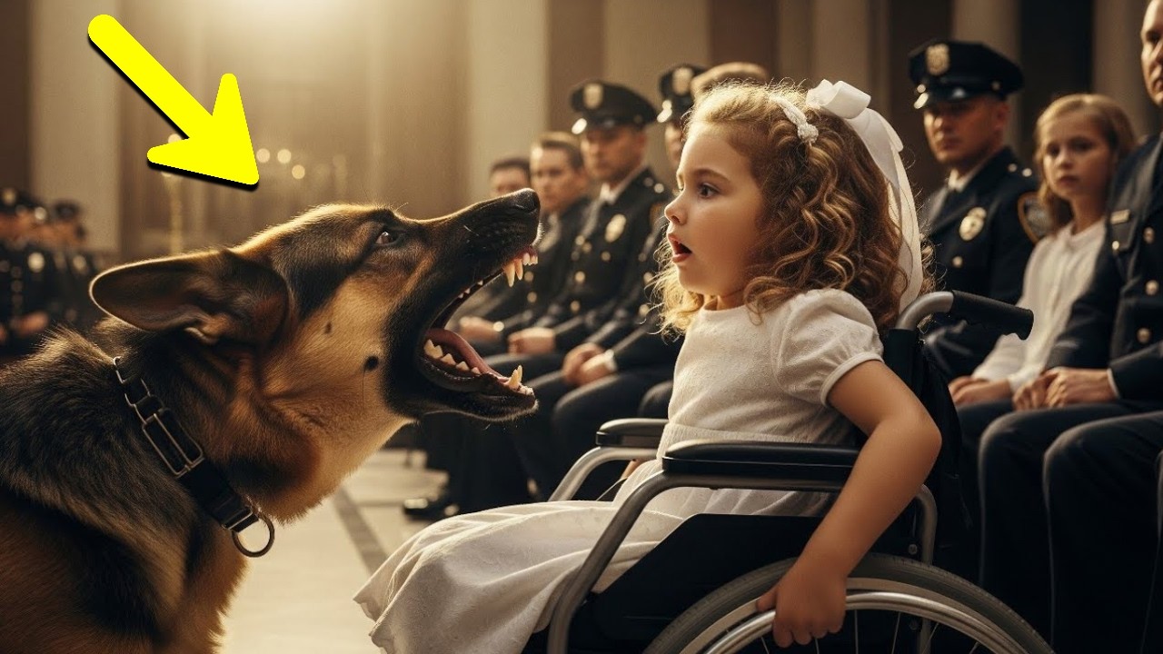 A K9 kutya nem hagyja abba az ugatást a kerekesszékes lányra, de az oka meg fogja törni a szívedet
