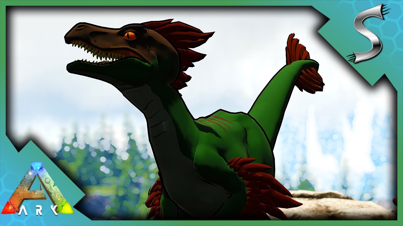 I TAMED AN ANIMATED RAPTOR & GOT REVENGE ON THE RAIDER! - ARK Survival Evolved [E51]