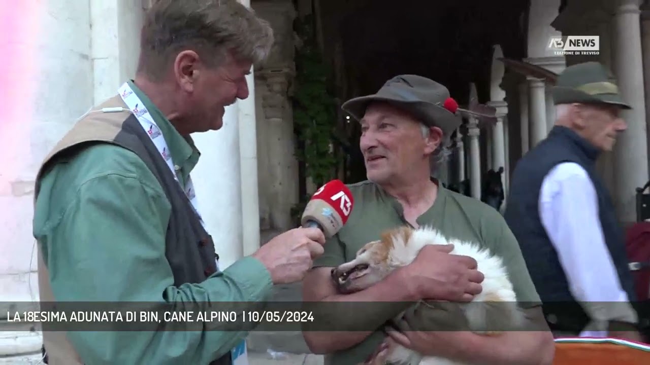 LA 18ESIMA ADUNATA DI BIN, CANE ALPINO  | 10/05/2024