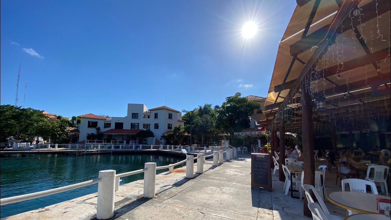 Puerto aventuras Yatch and golf course Riviera Maya Mexico