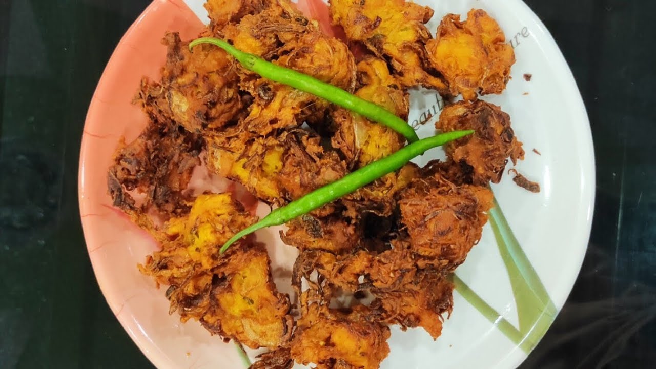 ಕಾಂದ ಬಜ್ಜಿ pakoda| Kanda Bhaji😋😊