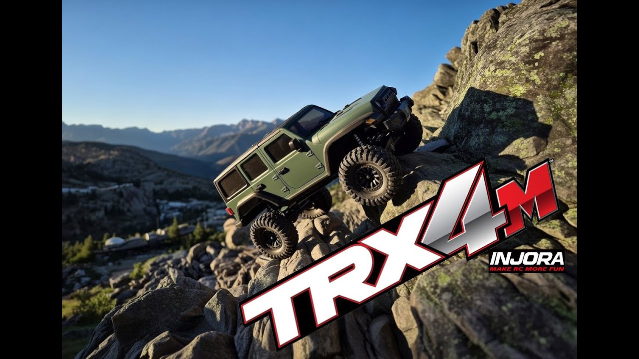(EPINON) Injora Jeep Karosserie für Traxxas TRX4-M