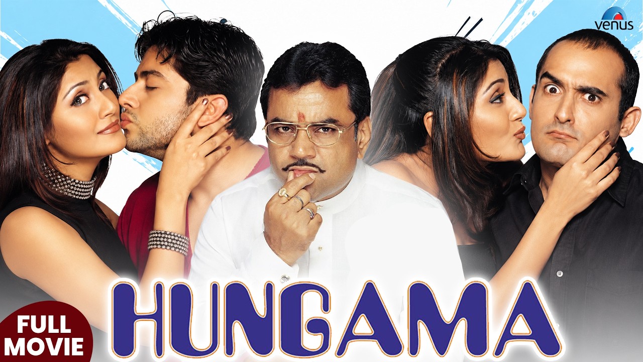 Hungama Full Movie | Hindi Movies 2026 | Akshaye Khanna | Aftab | Paresh Rawal | Hindi Comedy Movies