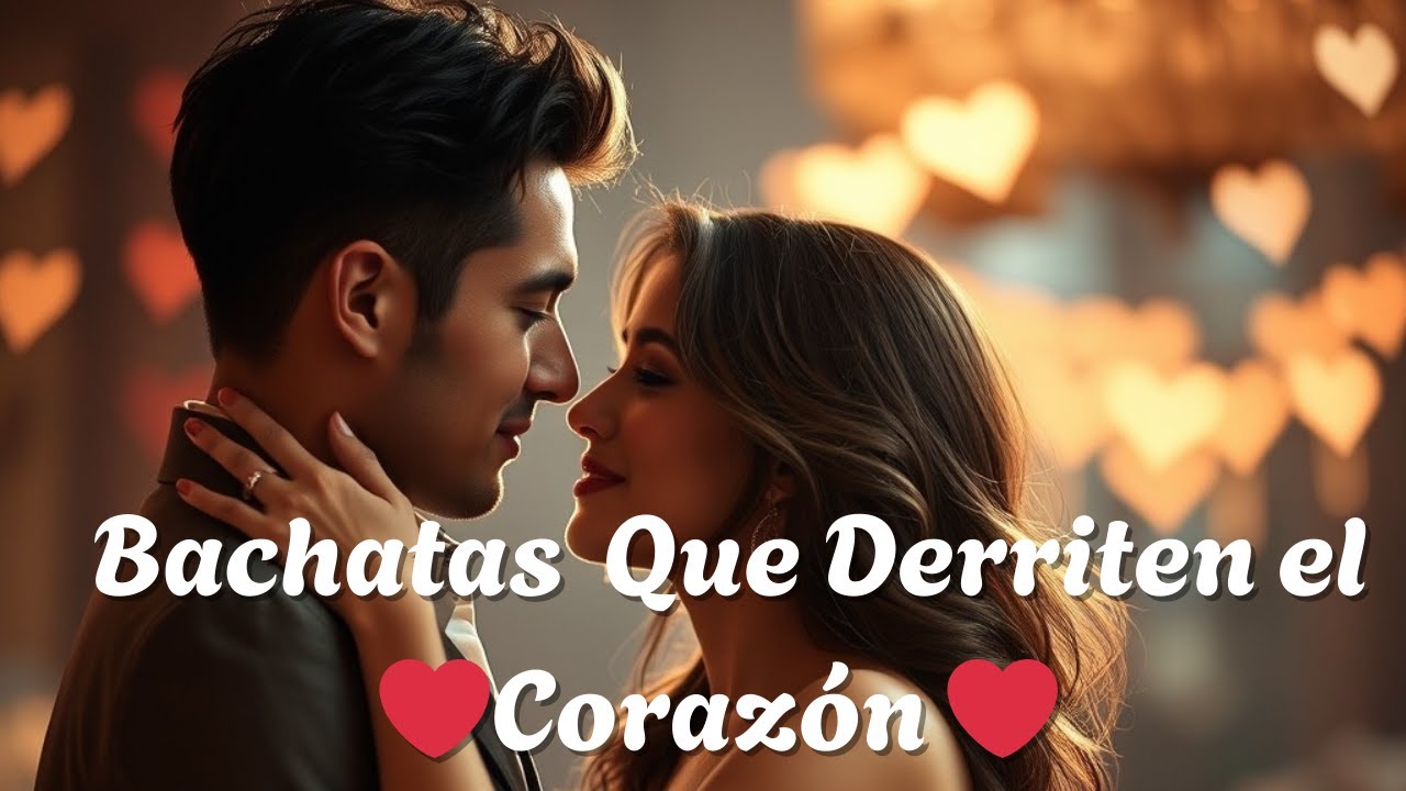 BACHATAS PARA ENAMORADOS 💖 | PURA PASIÓN Y AMOR