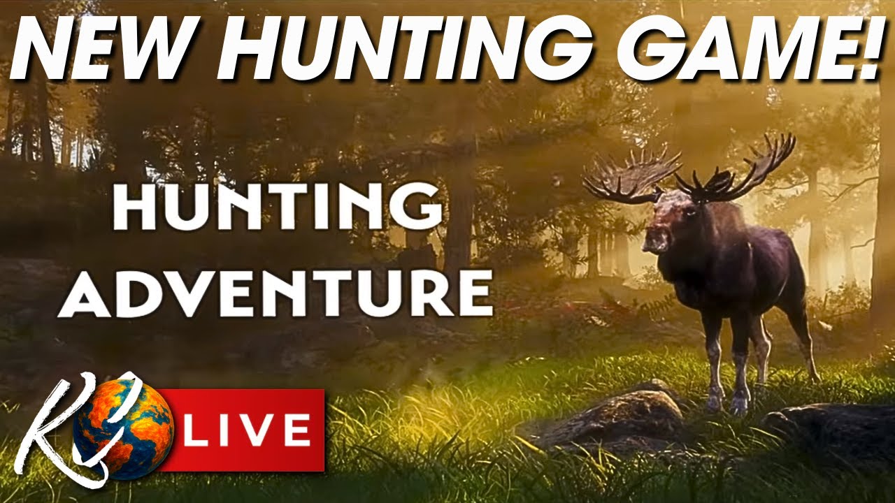 🔴NEW HUNTING GAME IS COMING! Chatting & Hunting!