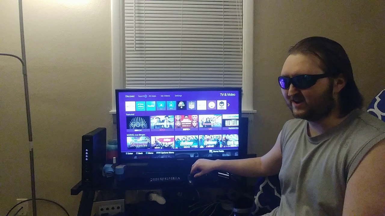 How A Blind Person Uses A PS4