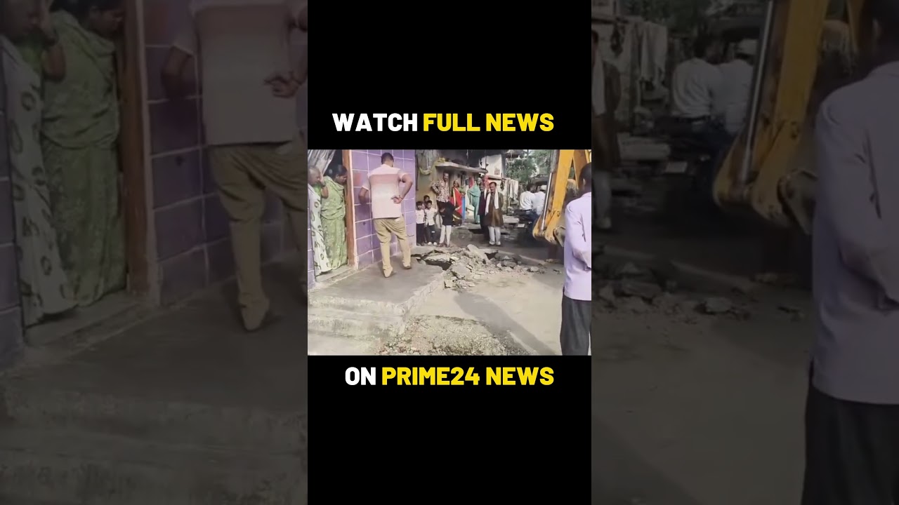 लुनिया चौराहे पर चला नगर पालिका का बुलडोजर #SehoreNews #AntiEncroachment #NagarPalikaSehore #Luniya