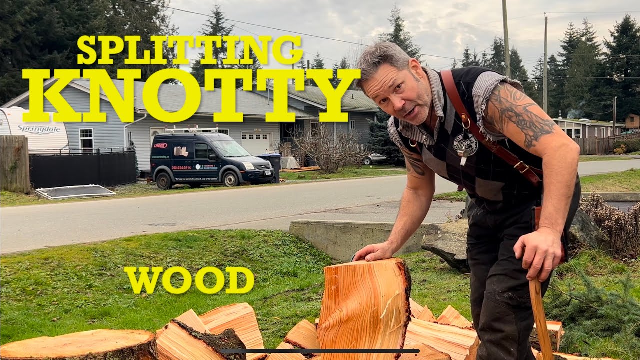 HUGE KNOTS! AXEMANSHIP, POWER isn't everything