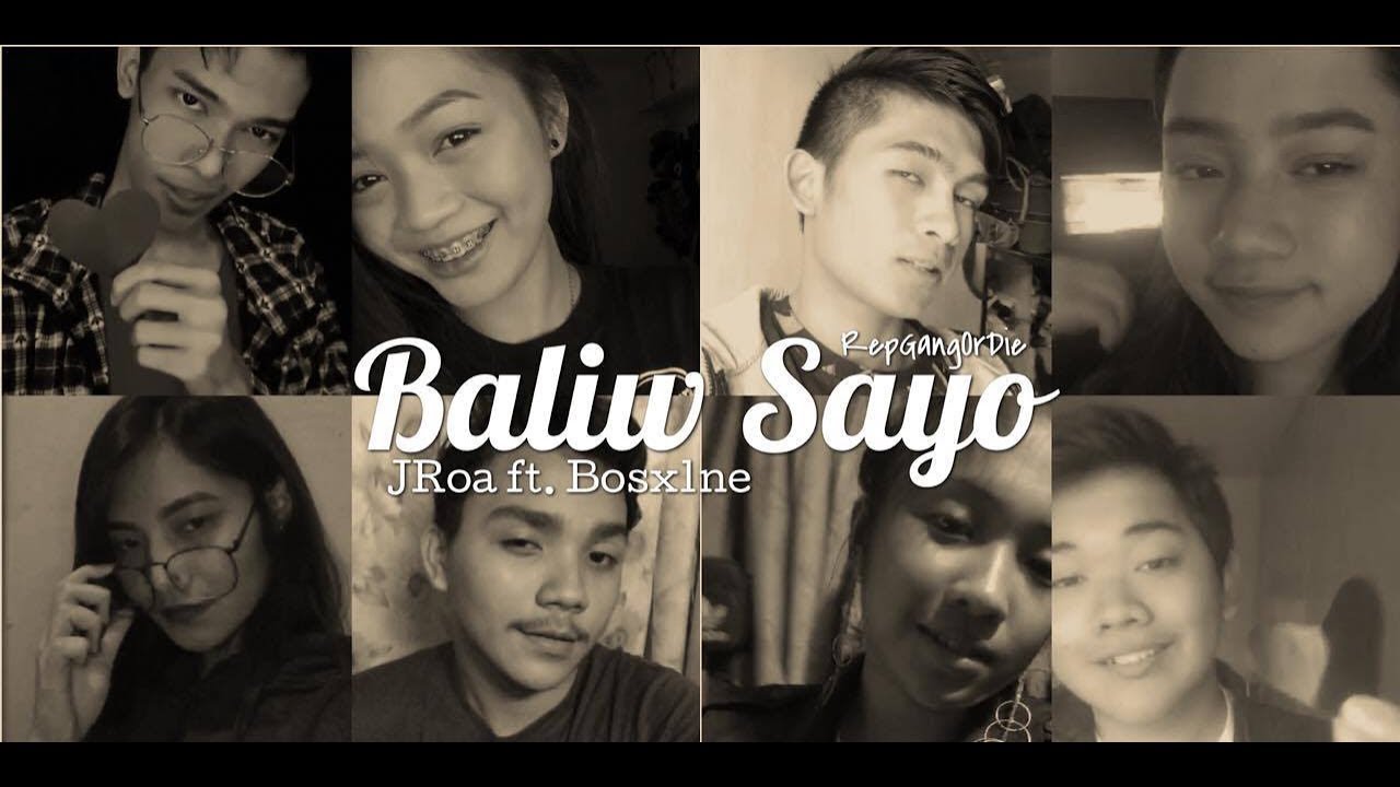 Baliw Sayo - JRoa ft. Bosx1ne [RepGangOrDie Musical.ly Cover]