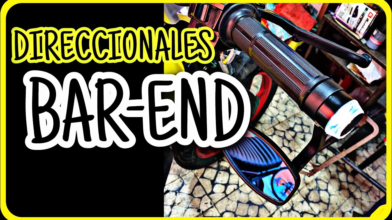 Direccionales Bar End para la FT125! | Cambio increíble! 🔥 | 17WORKS🇲🇽| Proyecto FT125