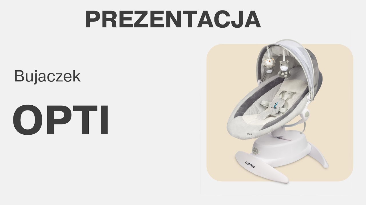 Bujaczek Caretero OPTI