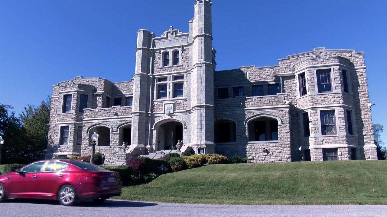 A dozen ghosts supposedly HAUNT the Pythian Castle
