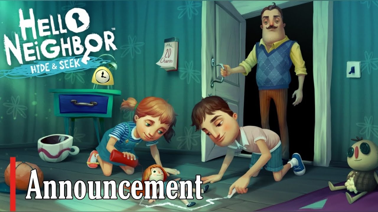 Hello Neighbour Hide & Seek Official Announcement For Android Mobile | 