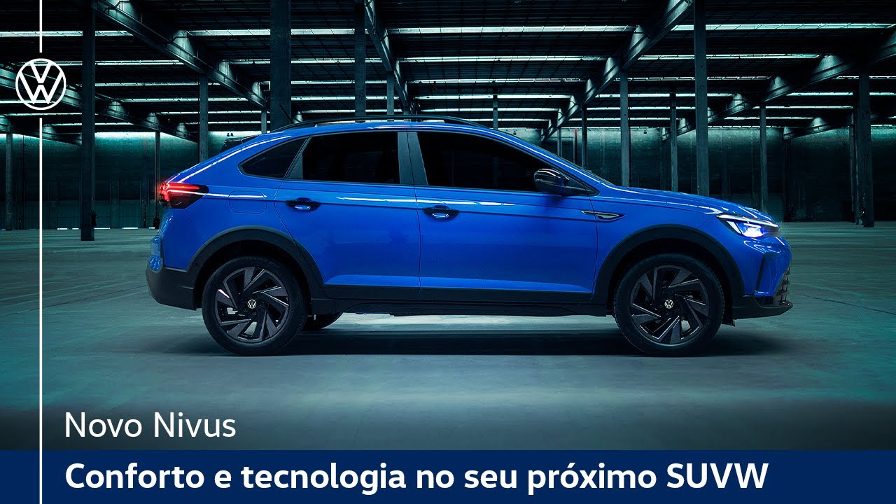 Novo Nivus | Conforto | VW Brasil