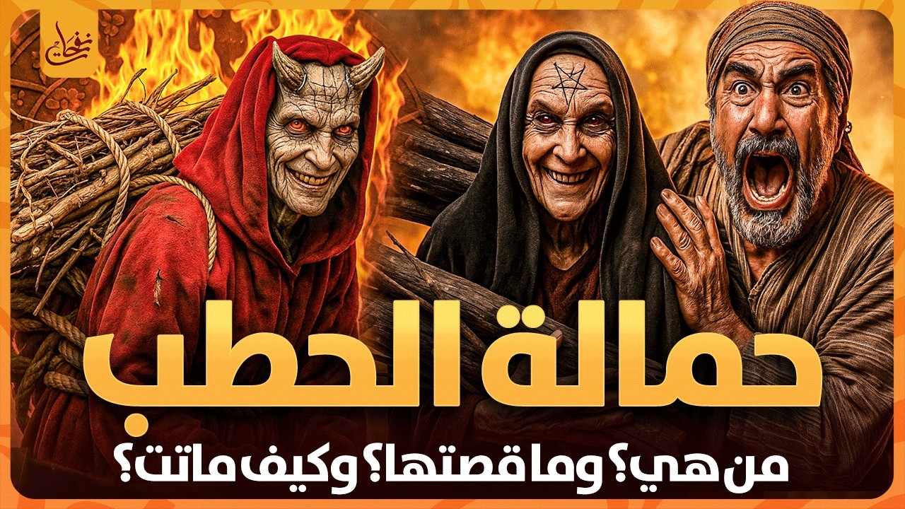 من هى حمالة الحطب التى توعدها الله بالعذاب؟ وما قصتها وكيف ماتت؟ وماذا فعلت مع النبي محمد؟