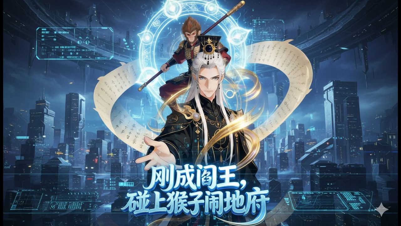 🔥【New】EP 1-59刚成阎王，碰上猴子闹地府Having just become the King of Hell, he encountered a monkey causing havoc