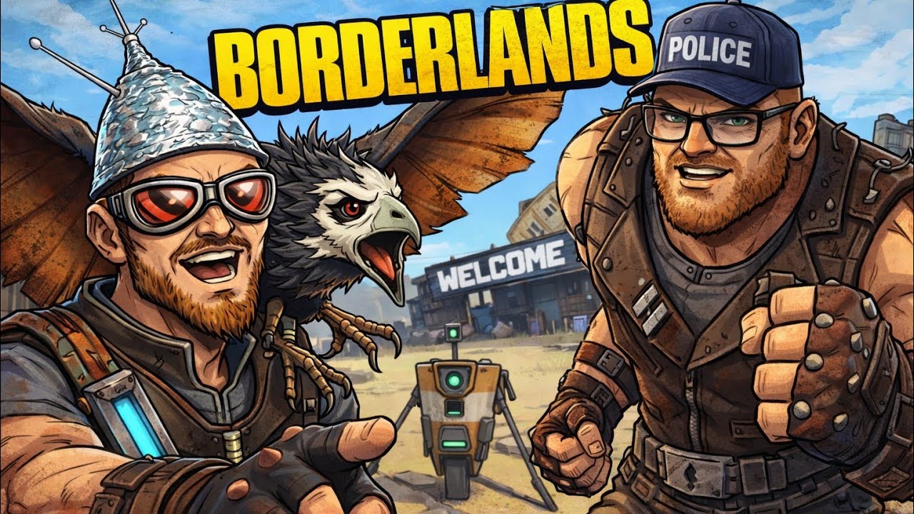 Borderlands #1 - Willkommen auf Pandora