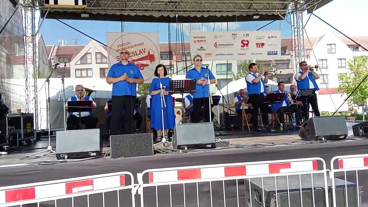 Dechový festival Soběslav Řečická kapela